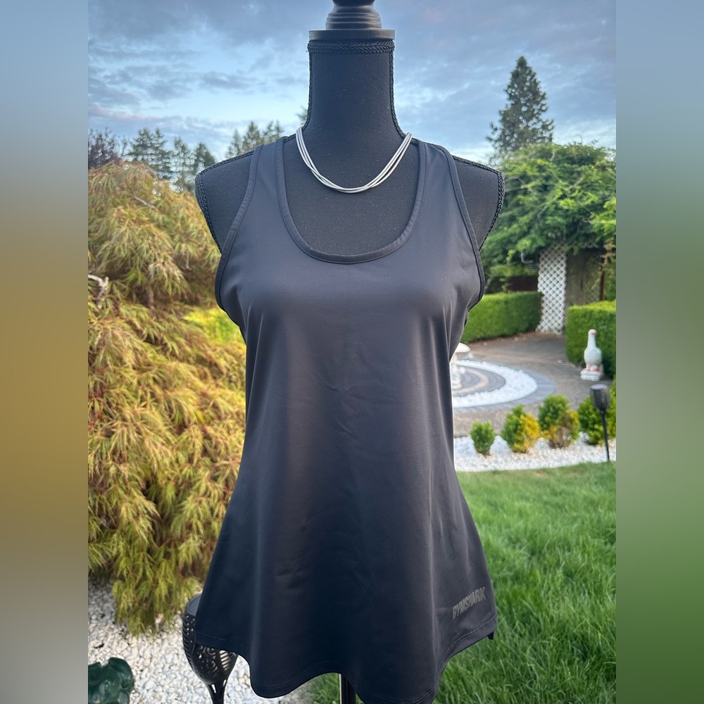 Gymshark Black Women's Tank Top